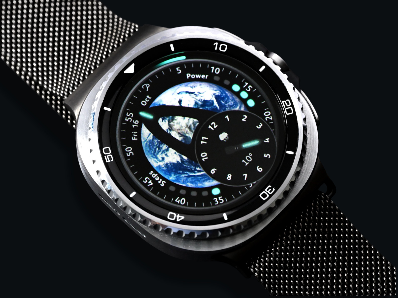 Orbit Watch Face