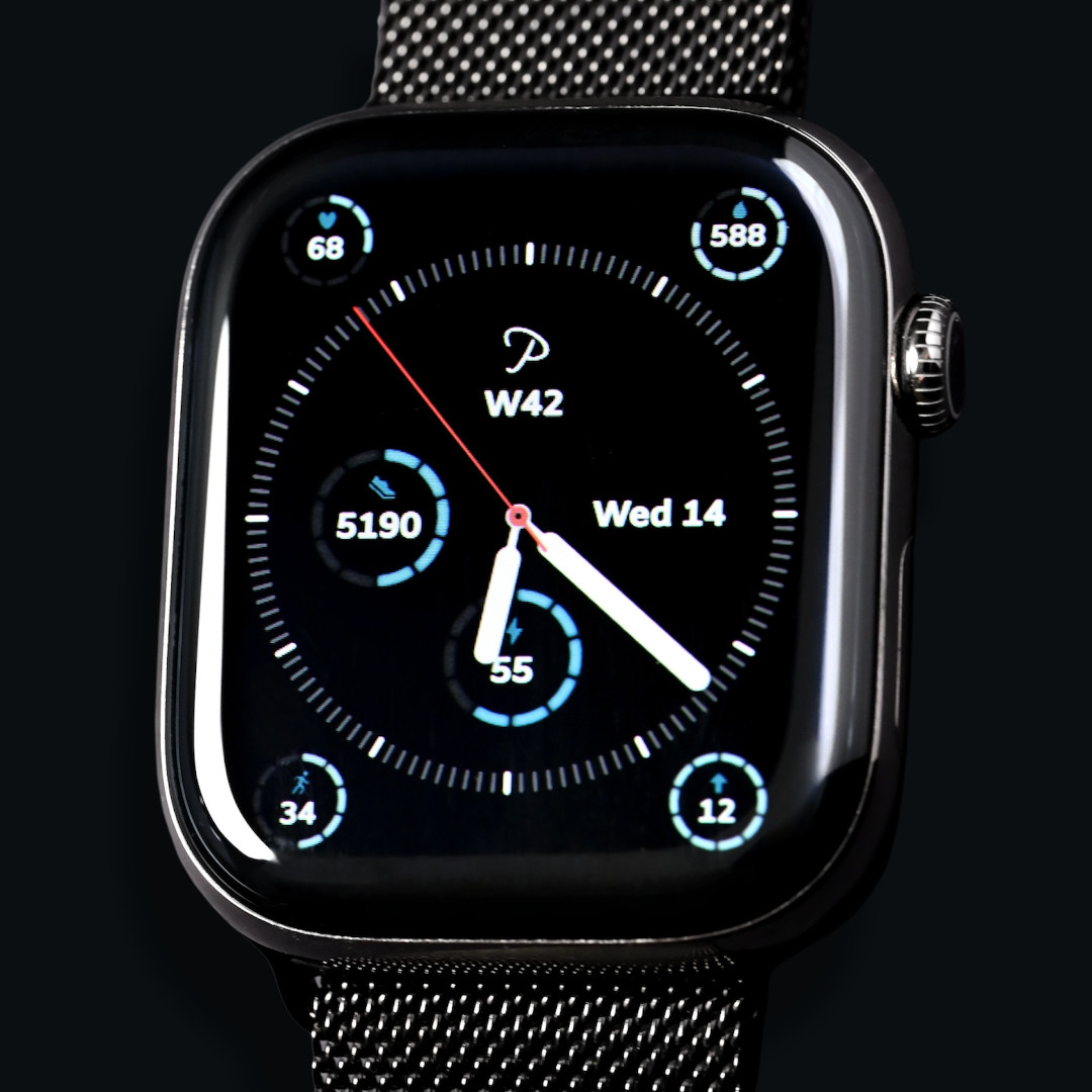 Metrics Watch Face