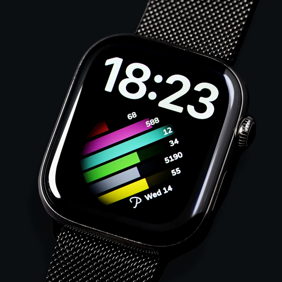 Multicolor Watch Face