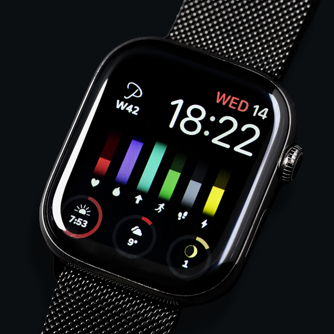 Spectrum Watch Face