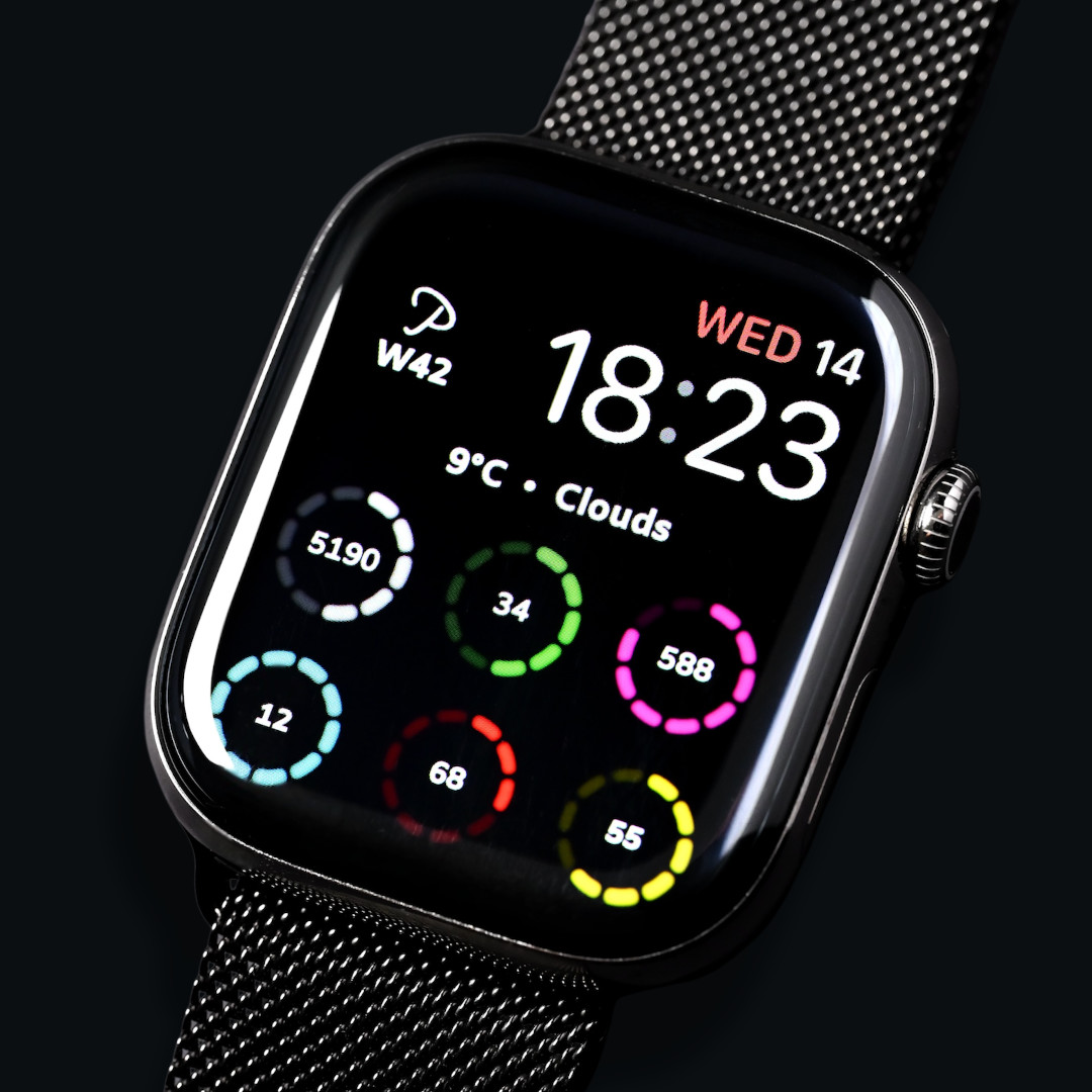 Sporty Watch Face