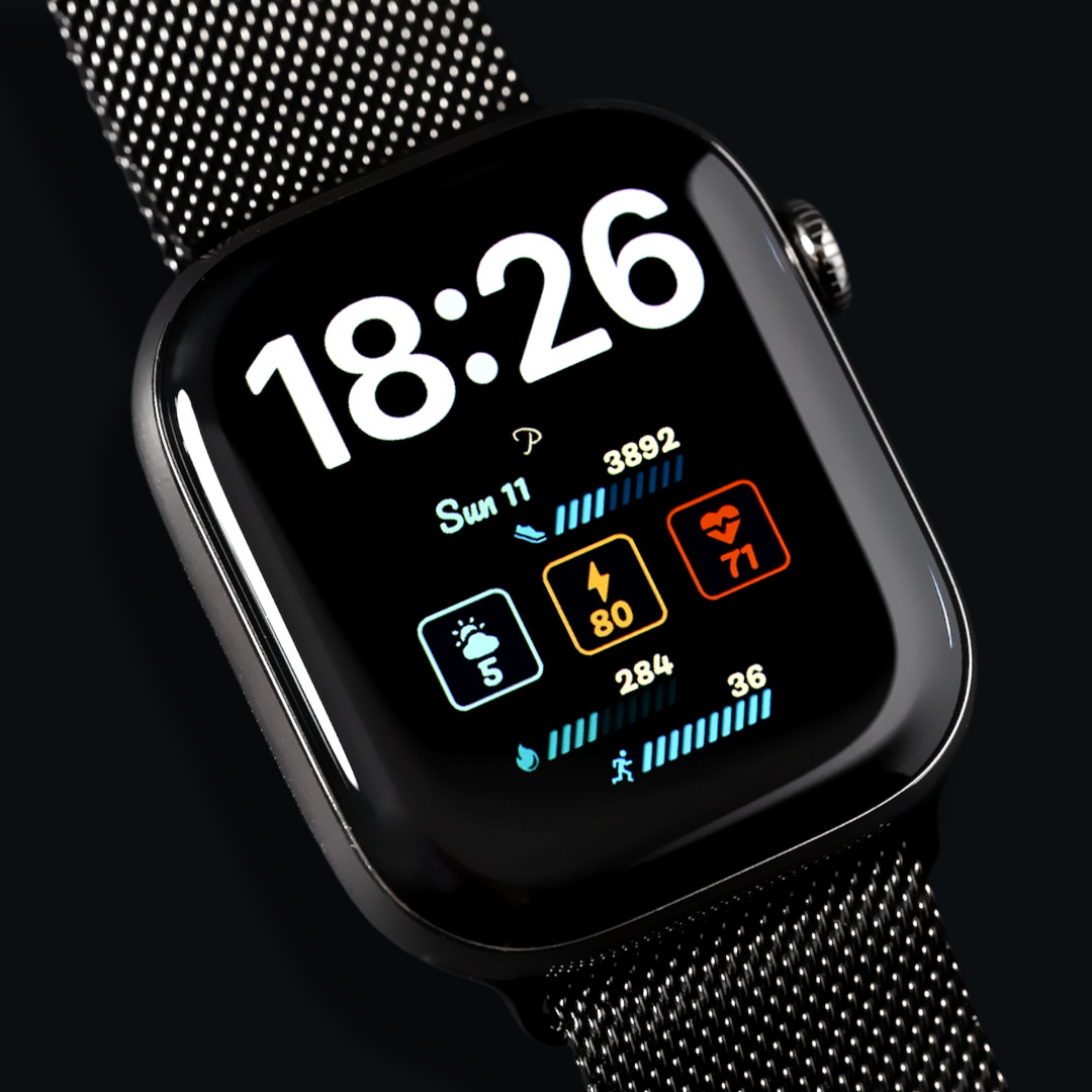 Active Flow Watch Face