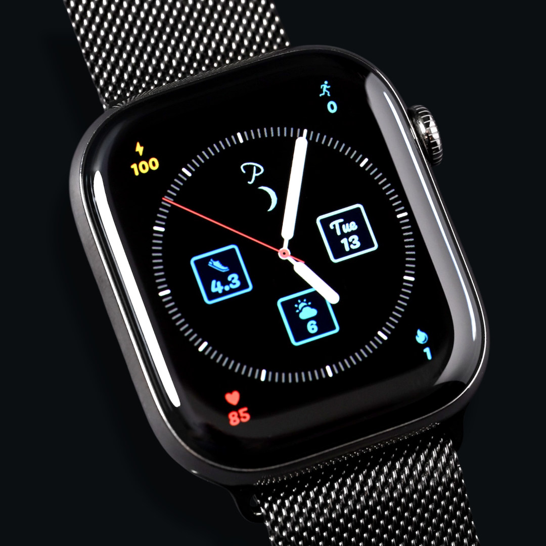 Aero Tick Watch Face