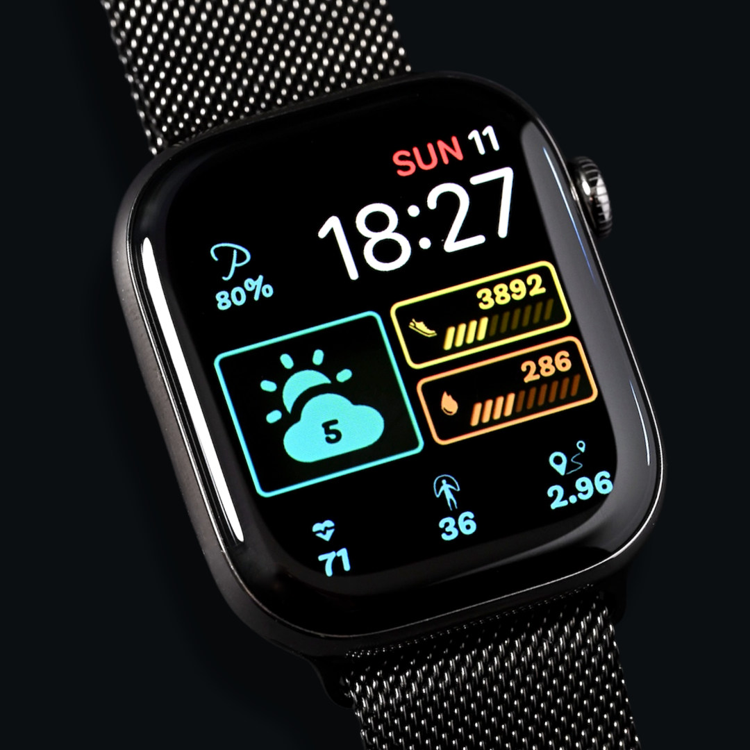 Heat Metric Watch Face