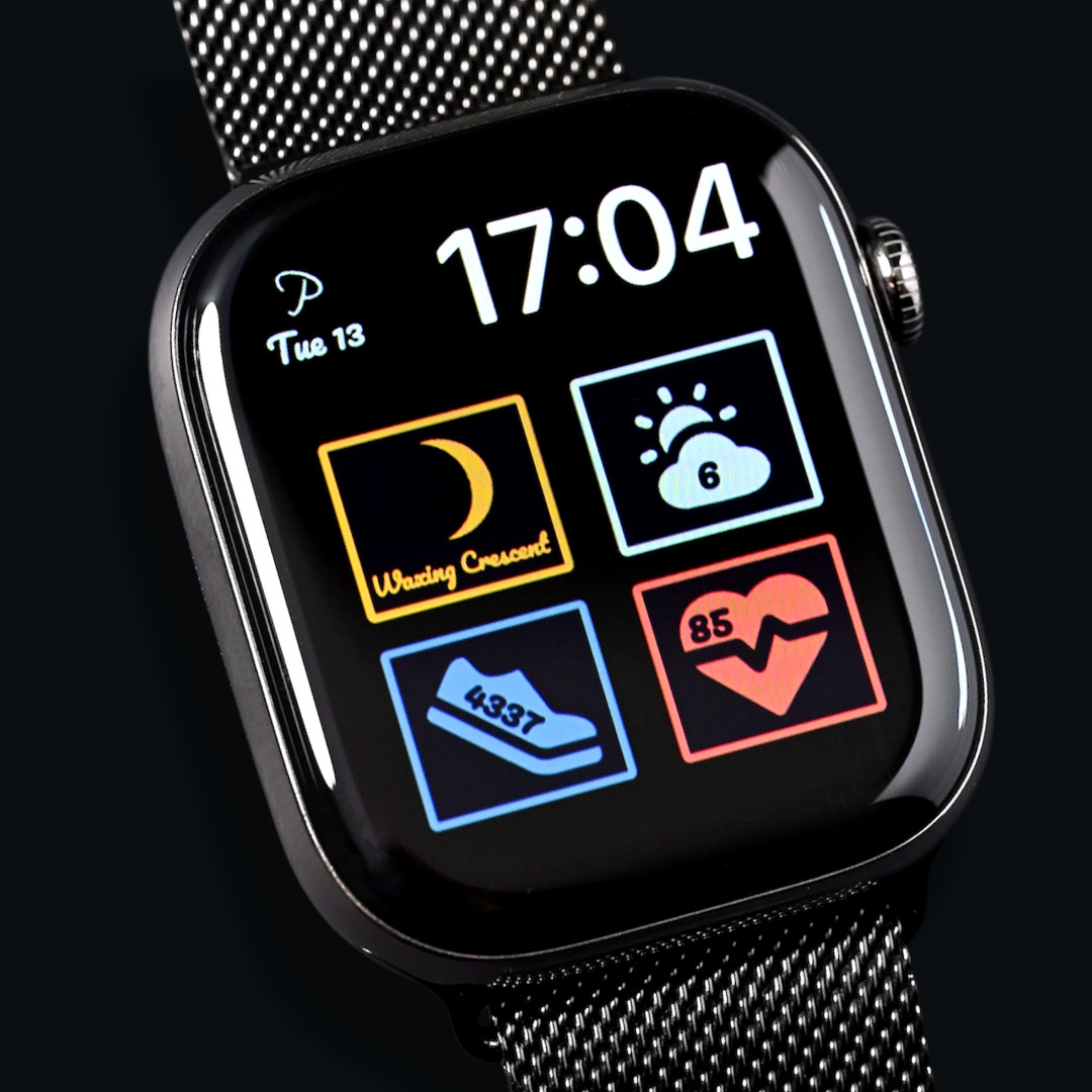 Phase Four Watch Face