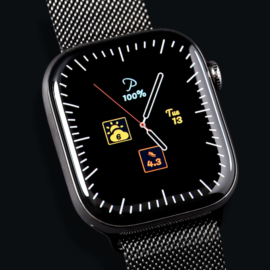 Solar Tick Watch Face