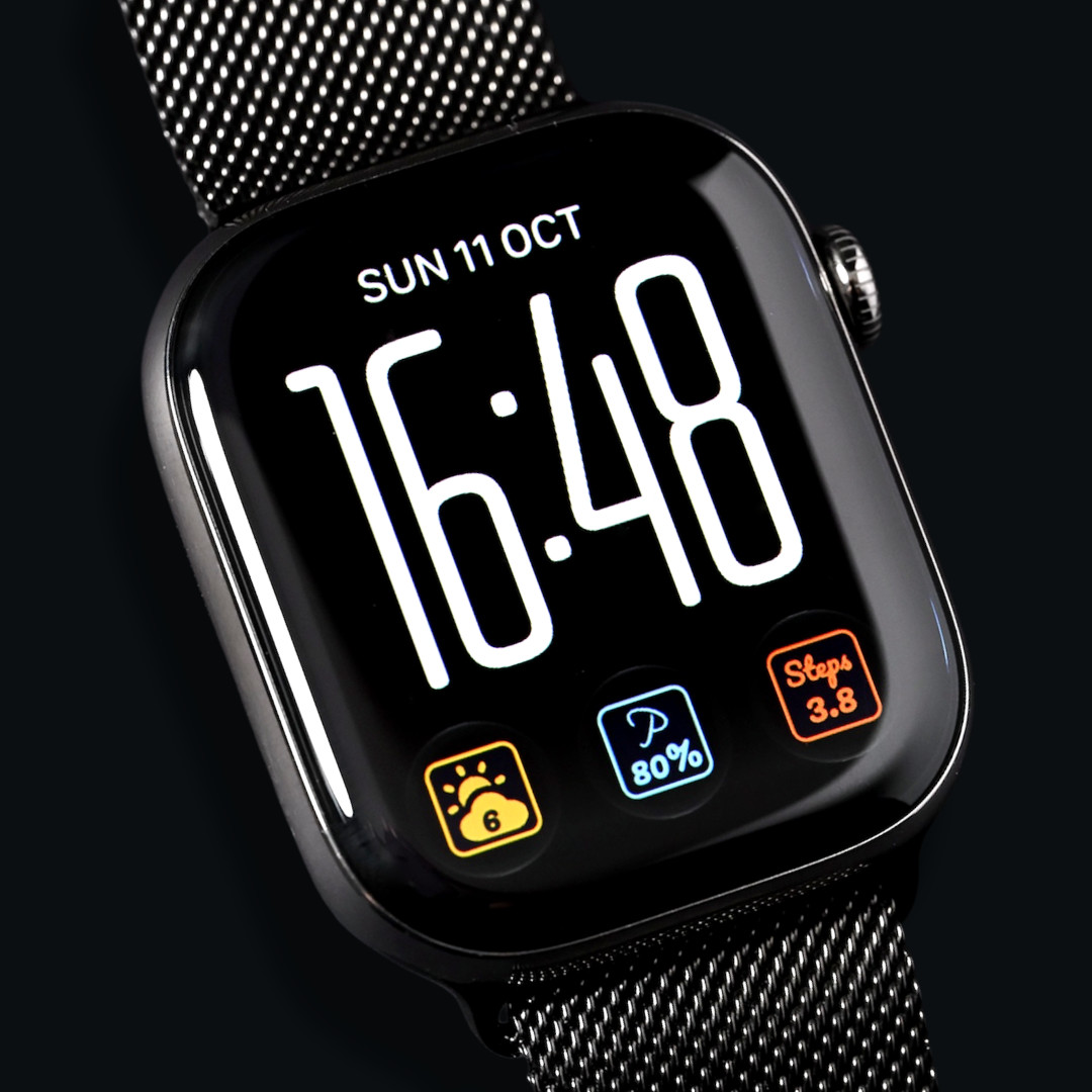 Tall Motion Watch Face