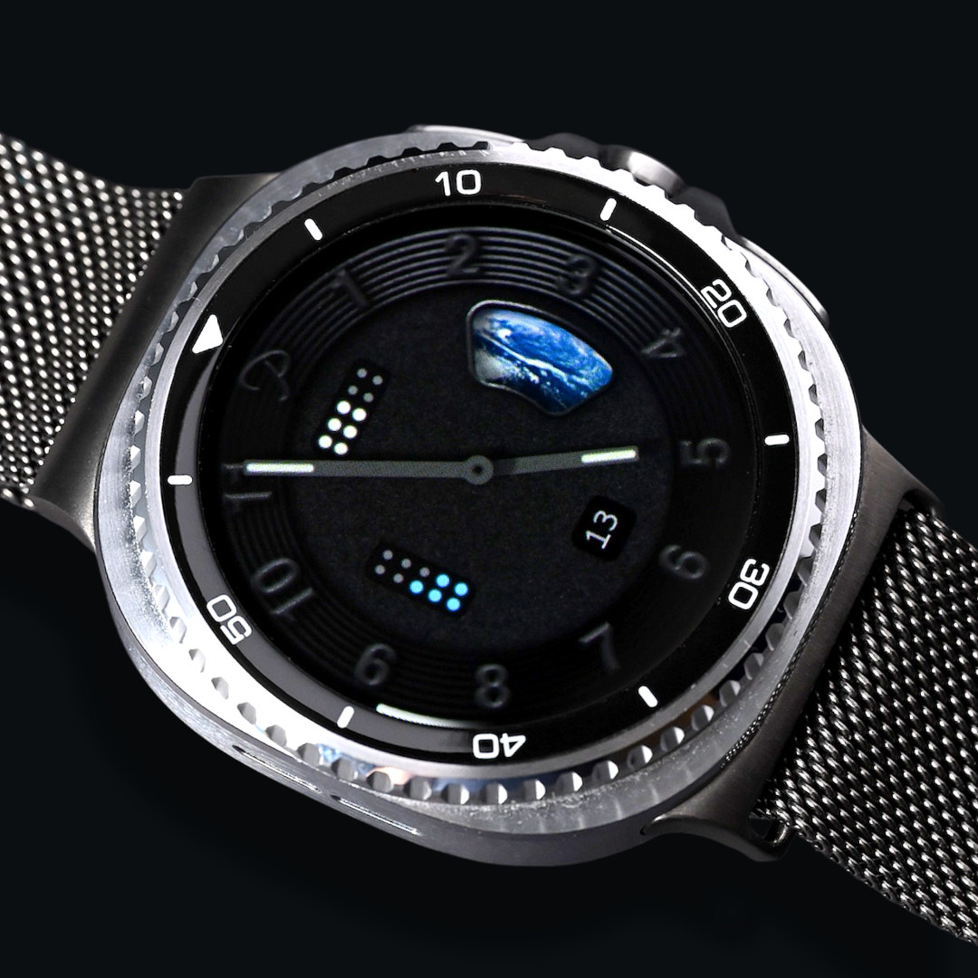 Carbon Watch Face