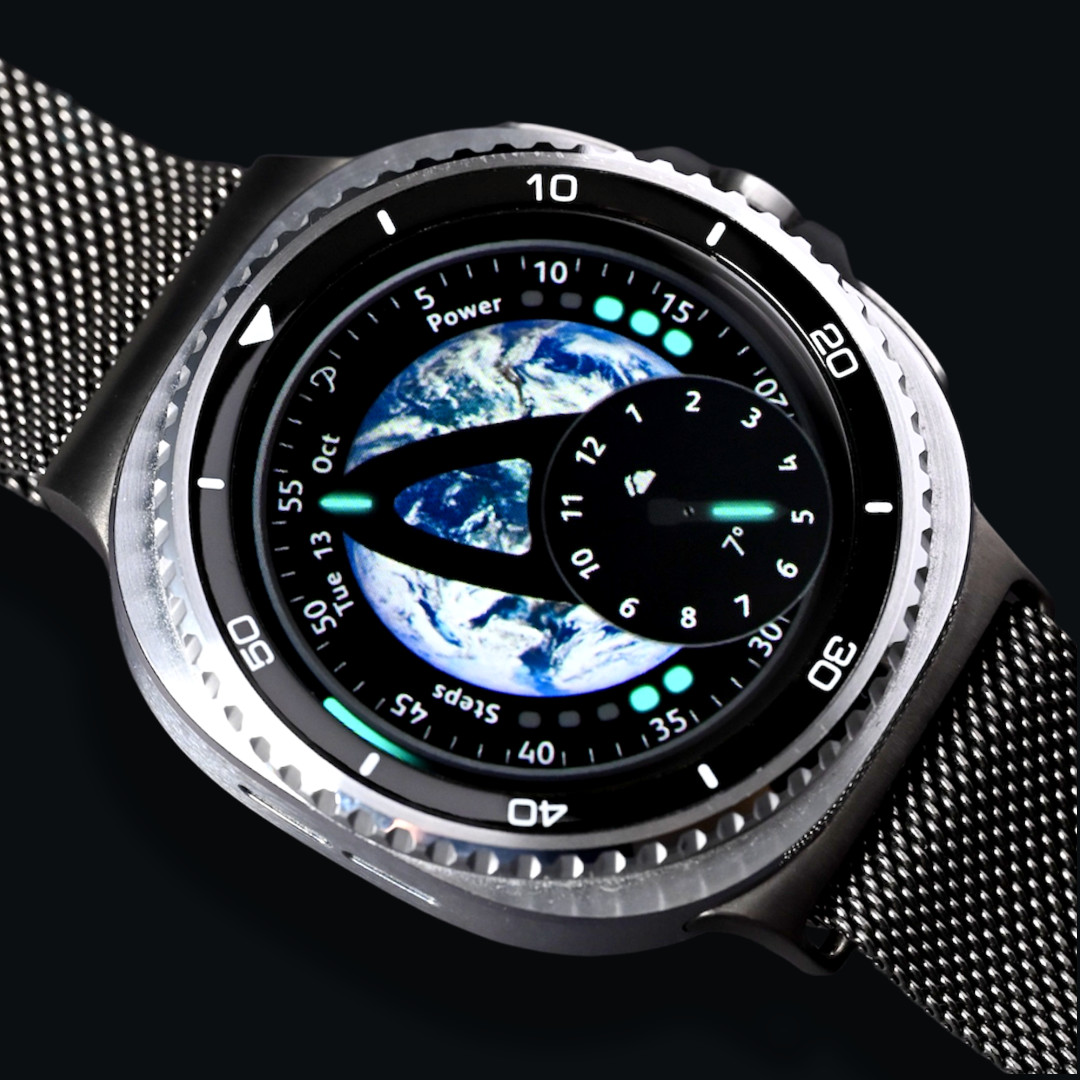 Orbit Watch Face