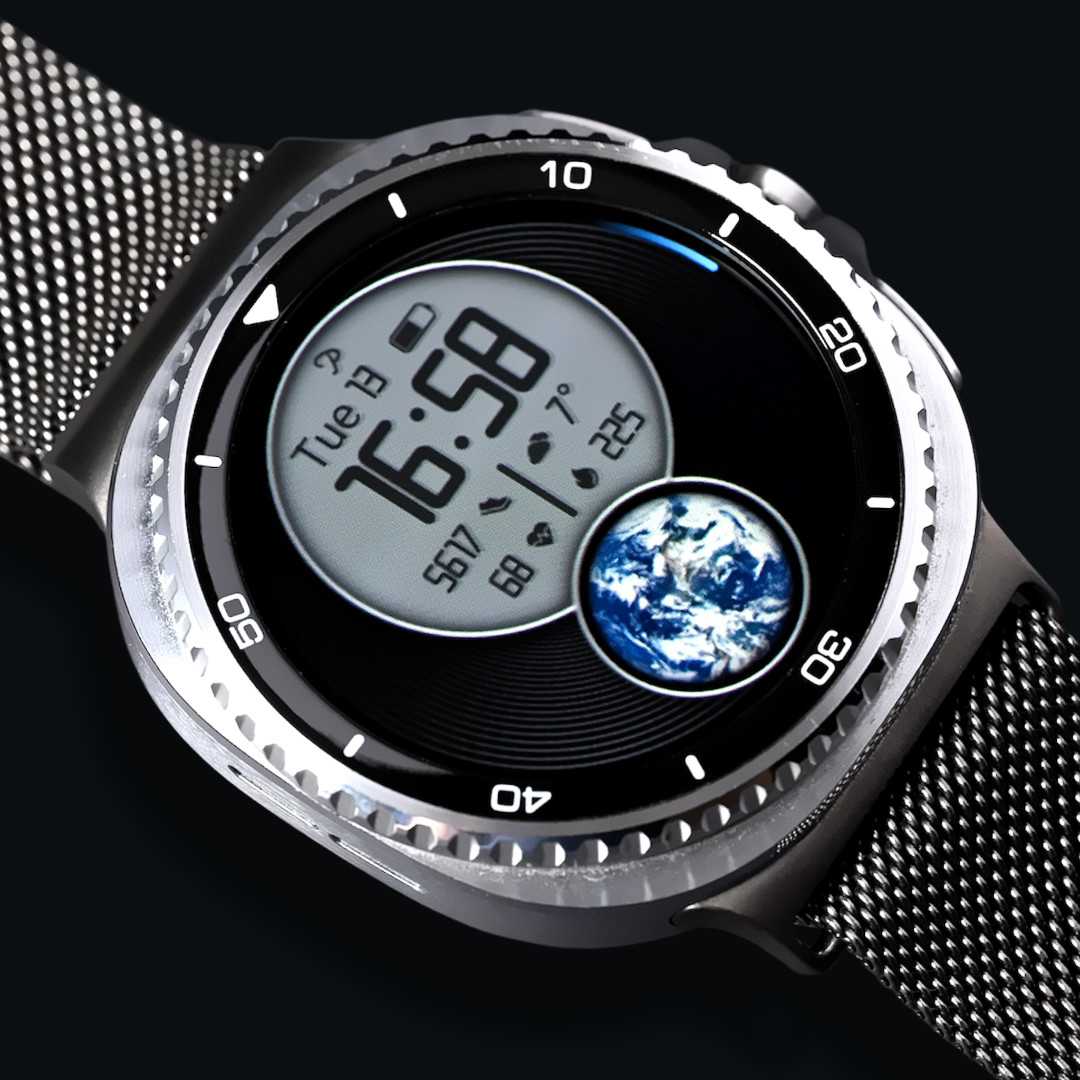 Our Home Watch Face