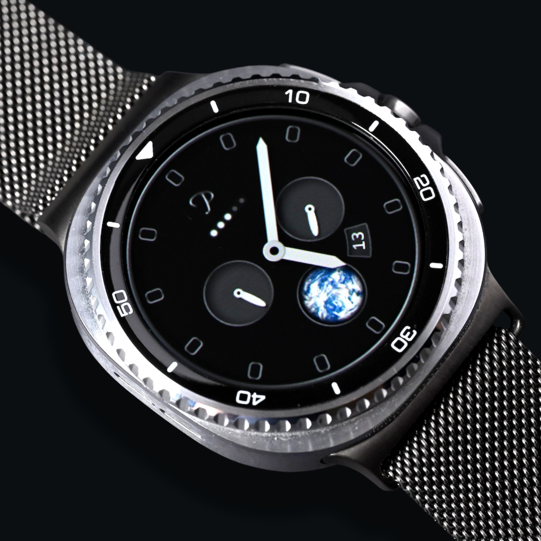 The Earth Watch Face