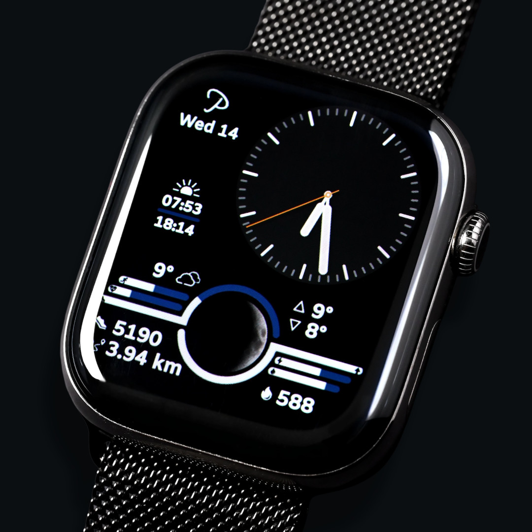 Luna Watch Face
