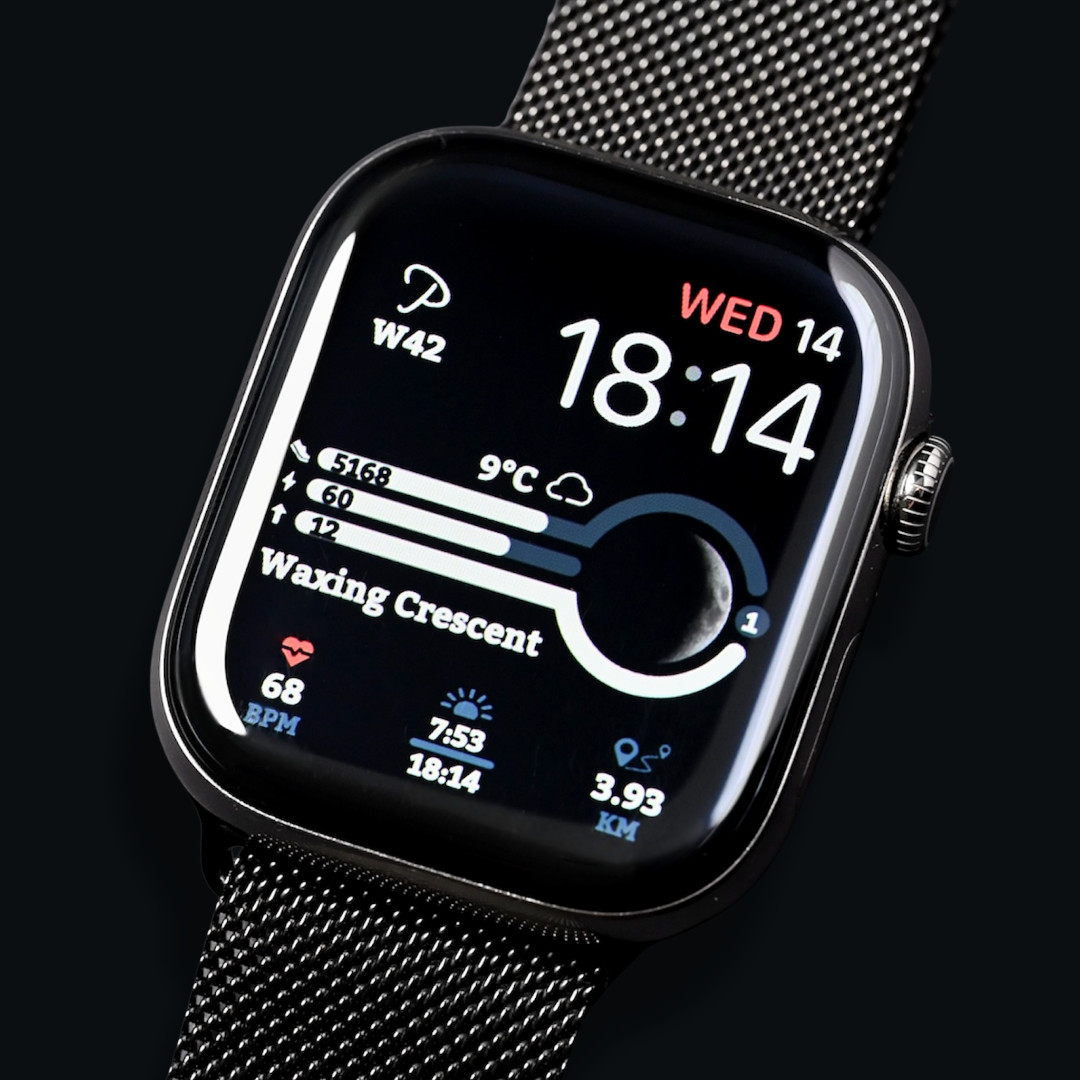 Moon Phases Watch Face
