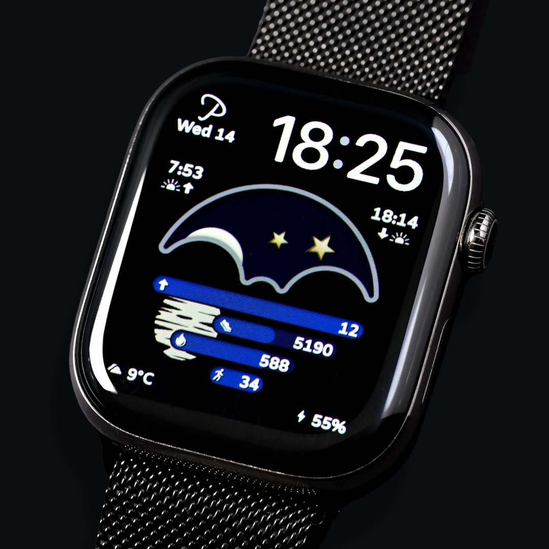 The Moon Watch Face