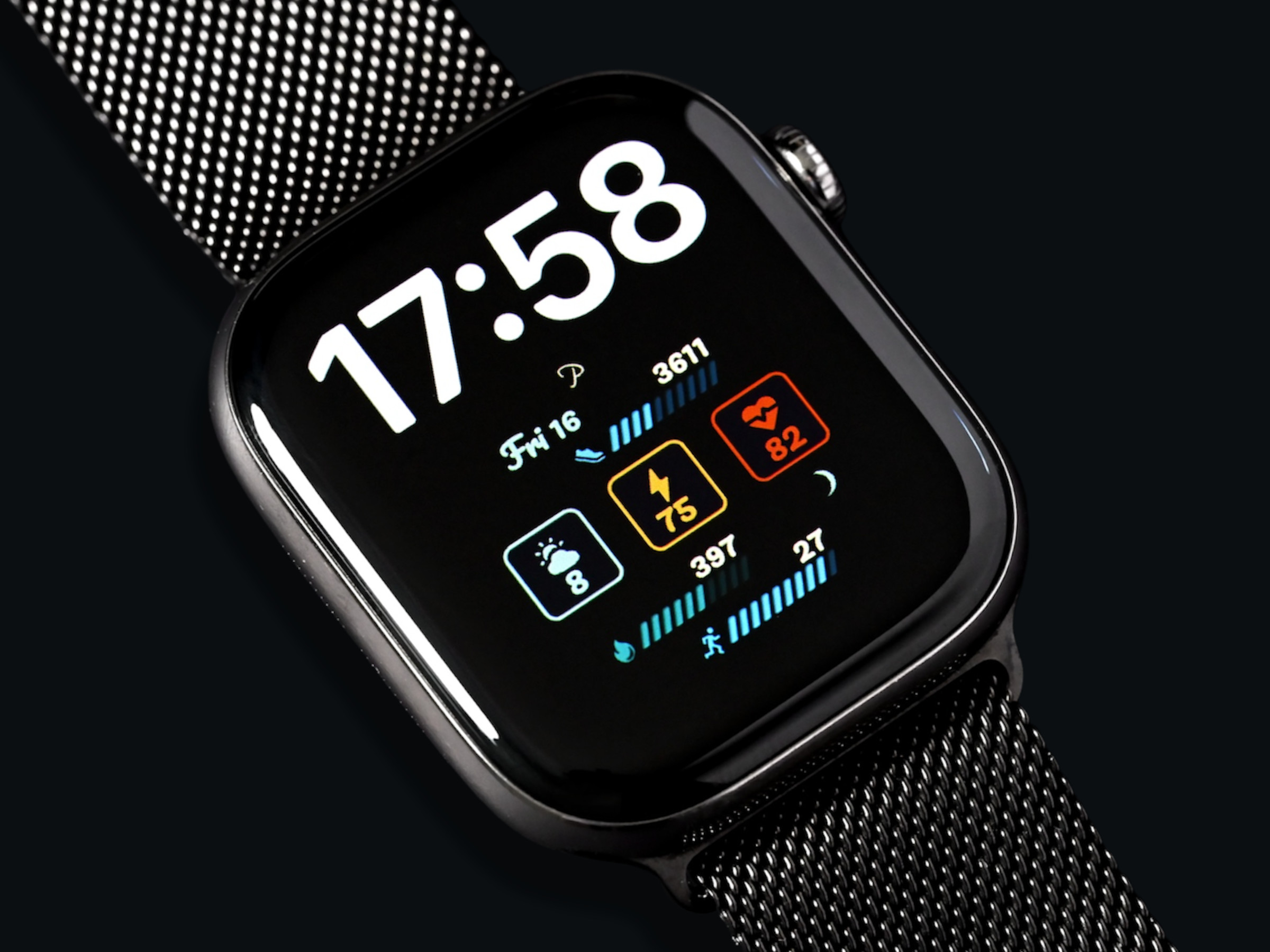 Active Flow Watch Face