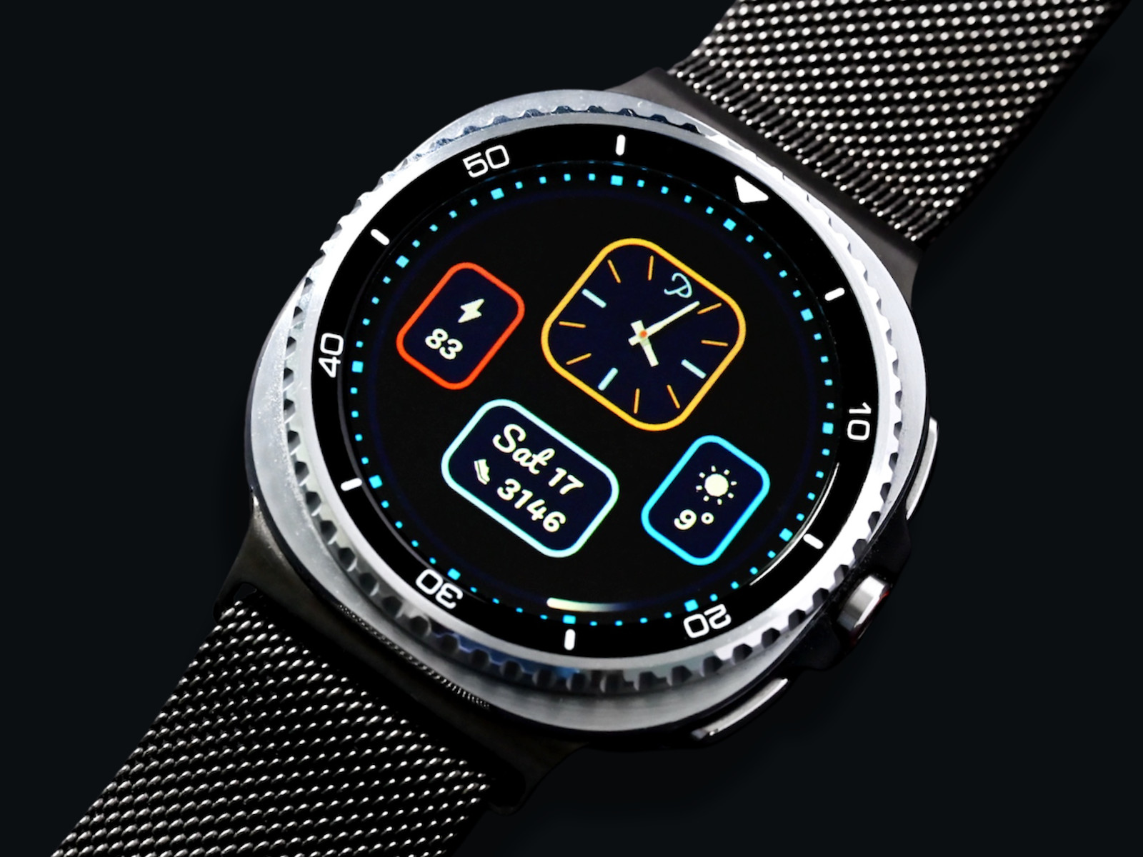 Quadra Watch Face