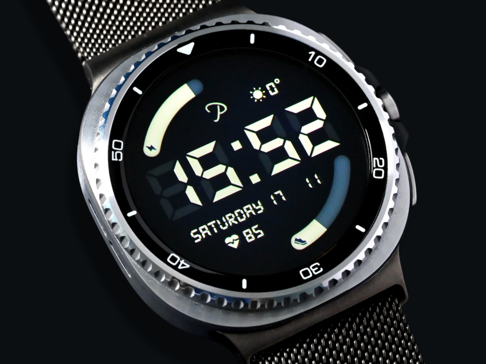 Premium Digital 10k Watch Face