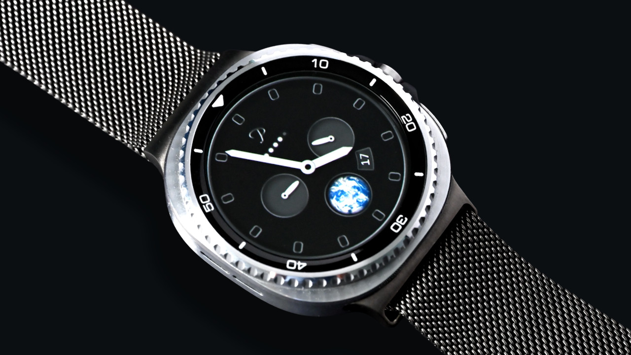 The Earth Watch Face