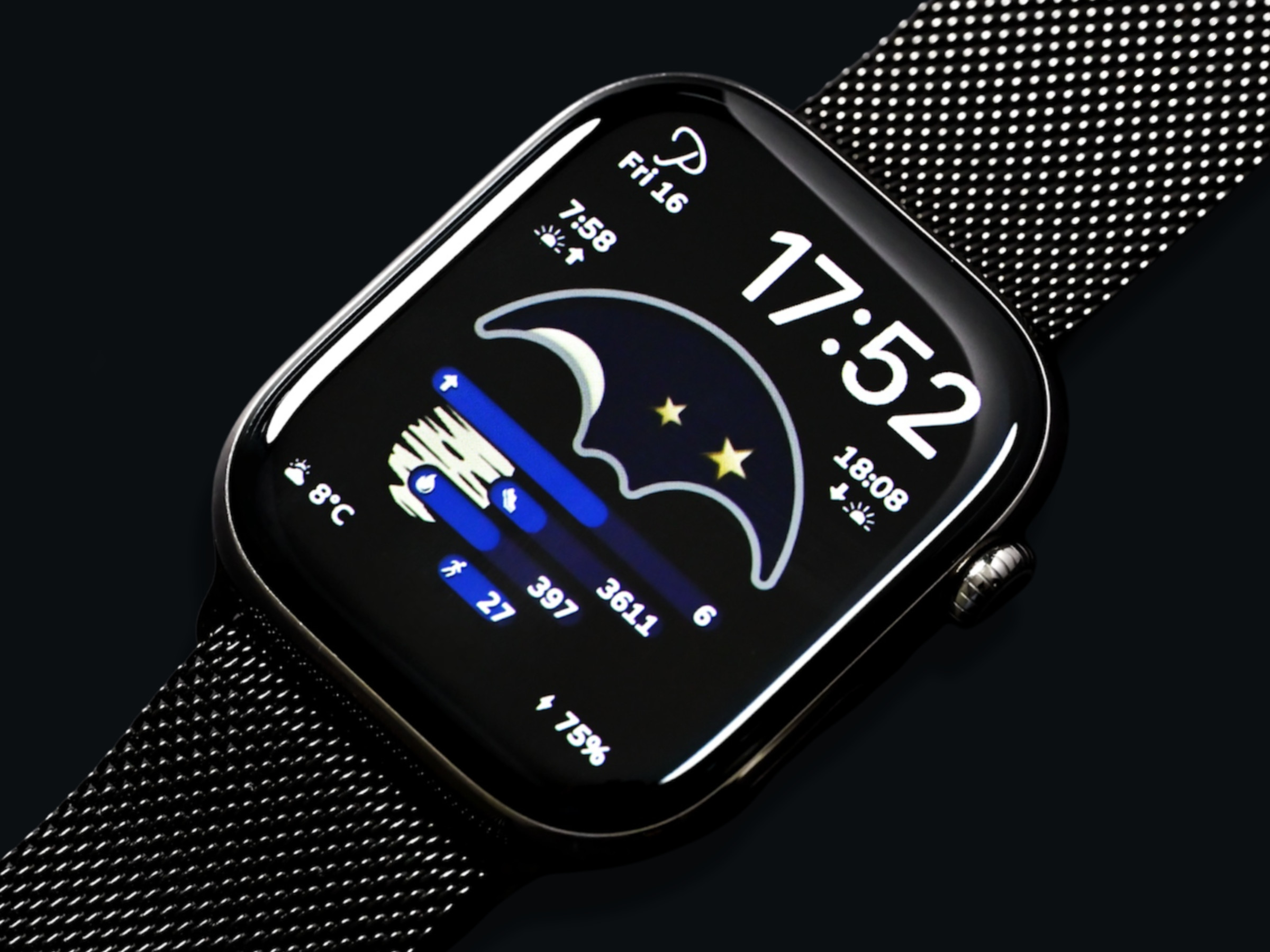 The Moon Watch Face