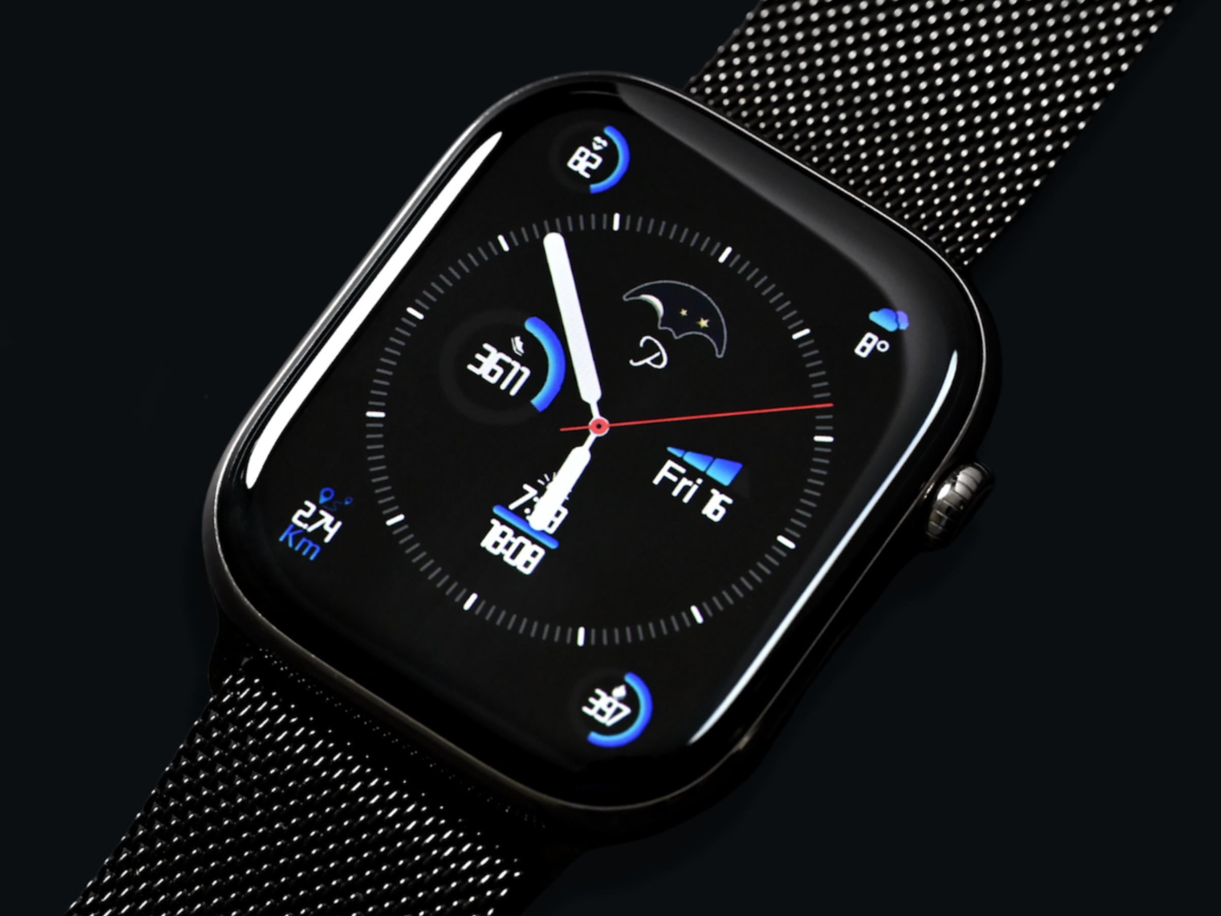 Up in the sky Watch Face