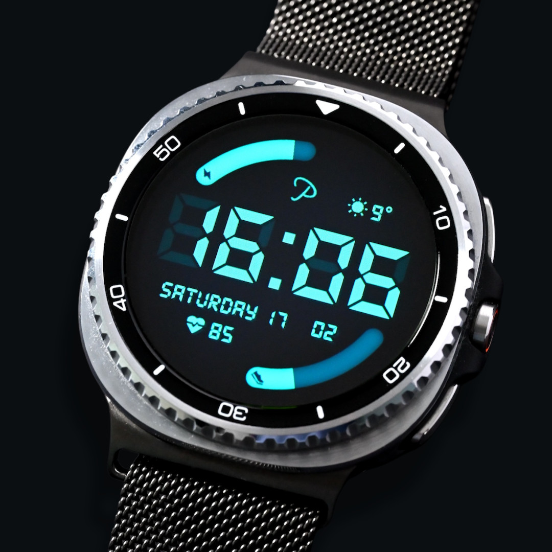 Digital Watch Face