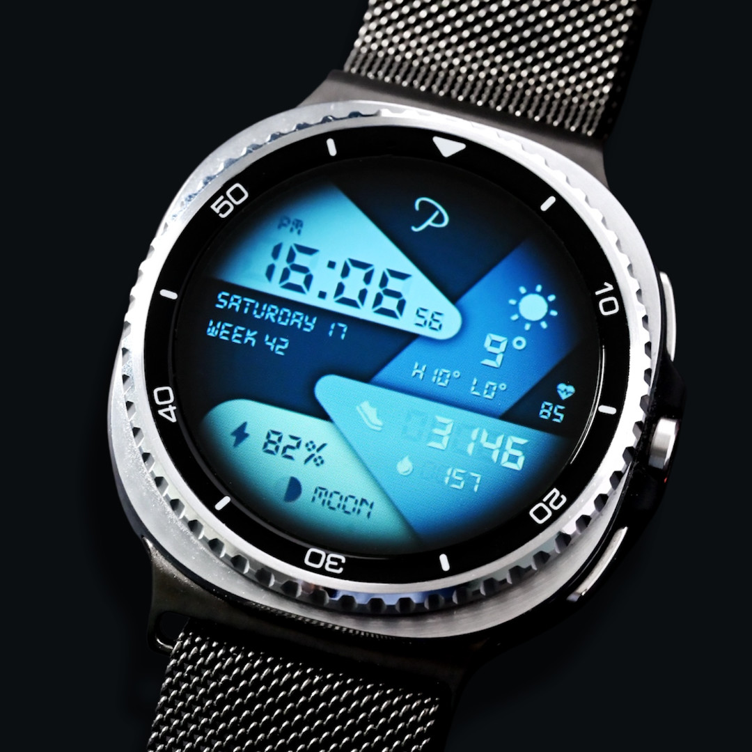 Digital #12 Watch Face
