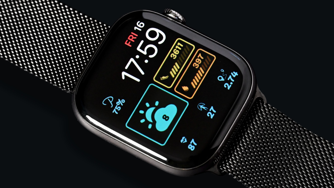 Heat Metric Watch Face