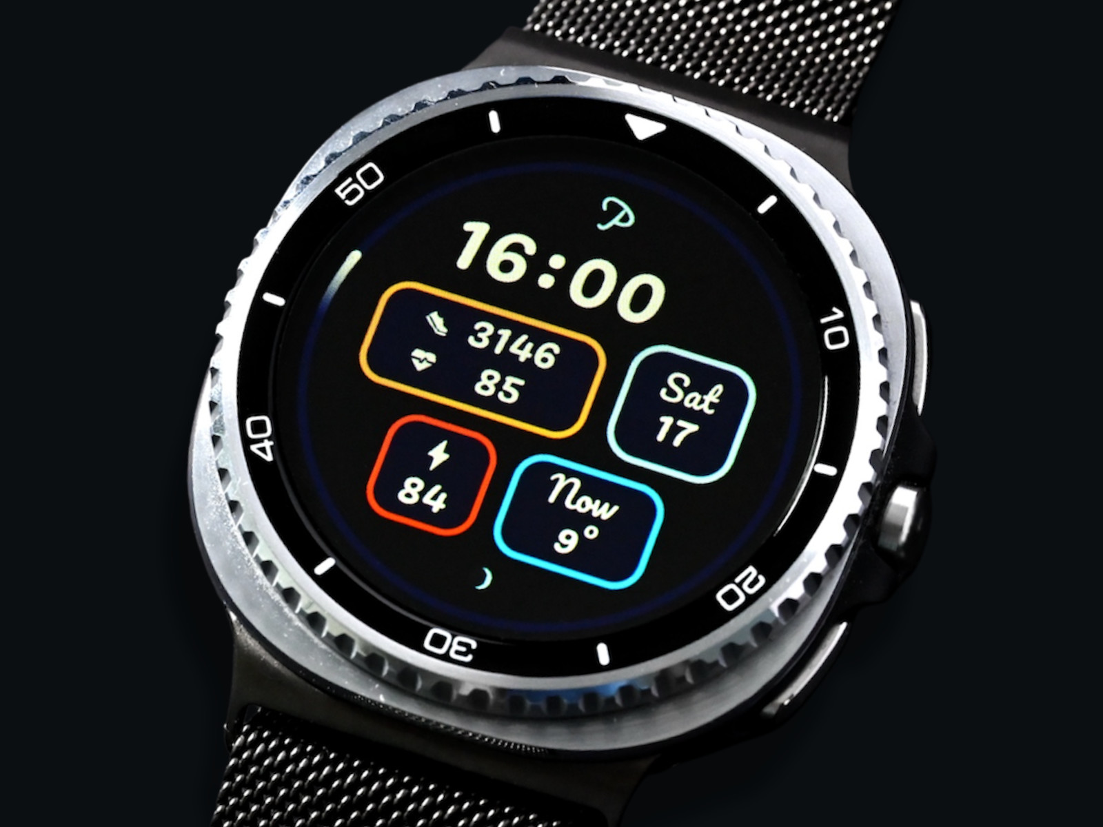 Tetra Watch Face