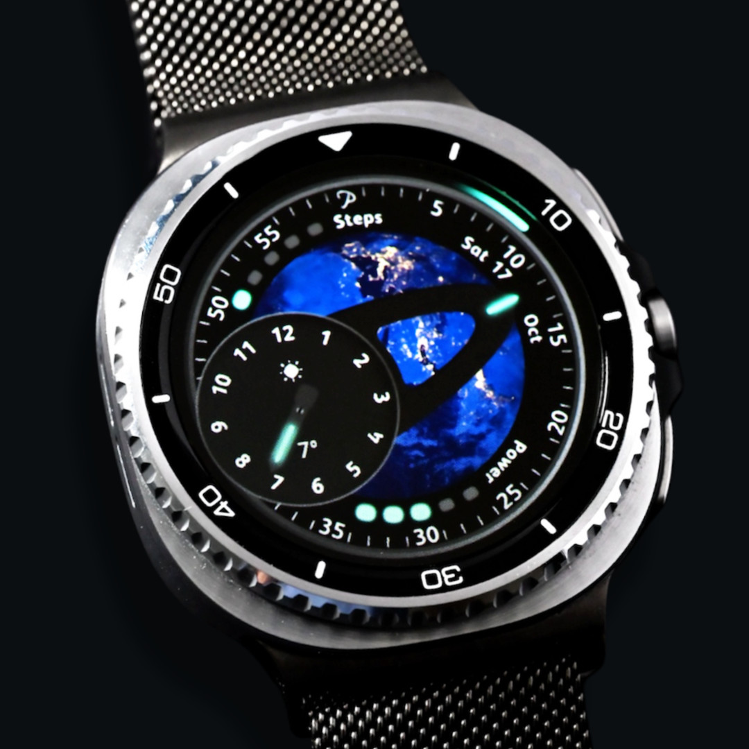Orbit Watch Face