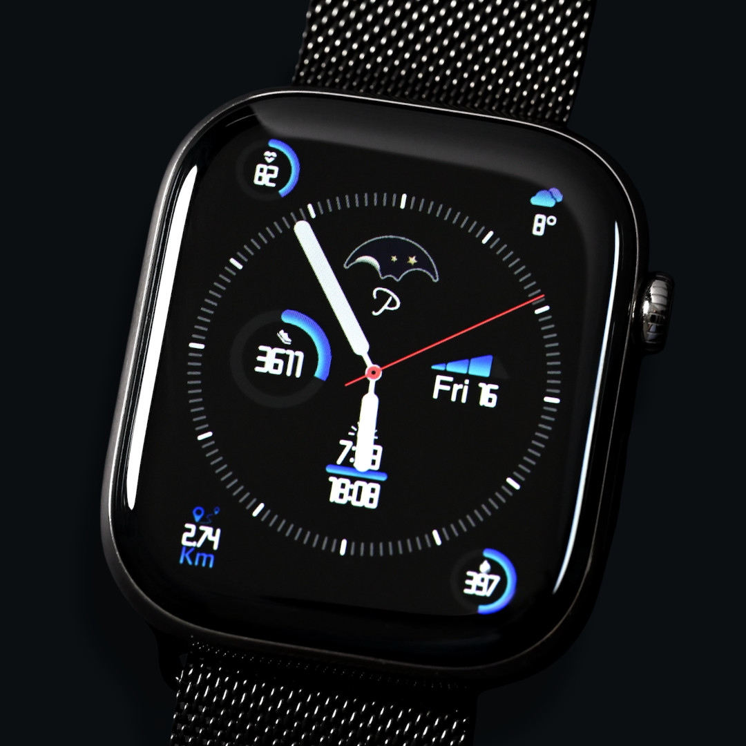 Up in the sky Watch Face