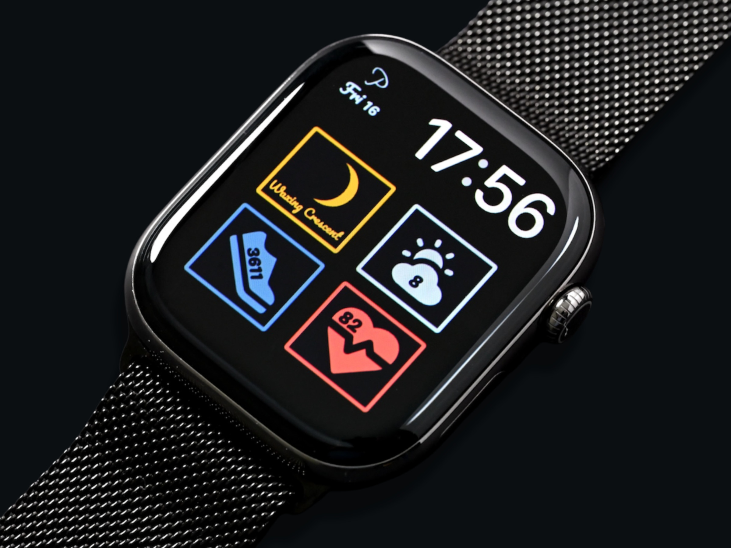 Phase Four Watch Face