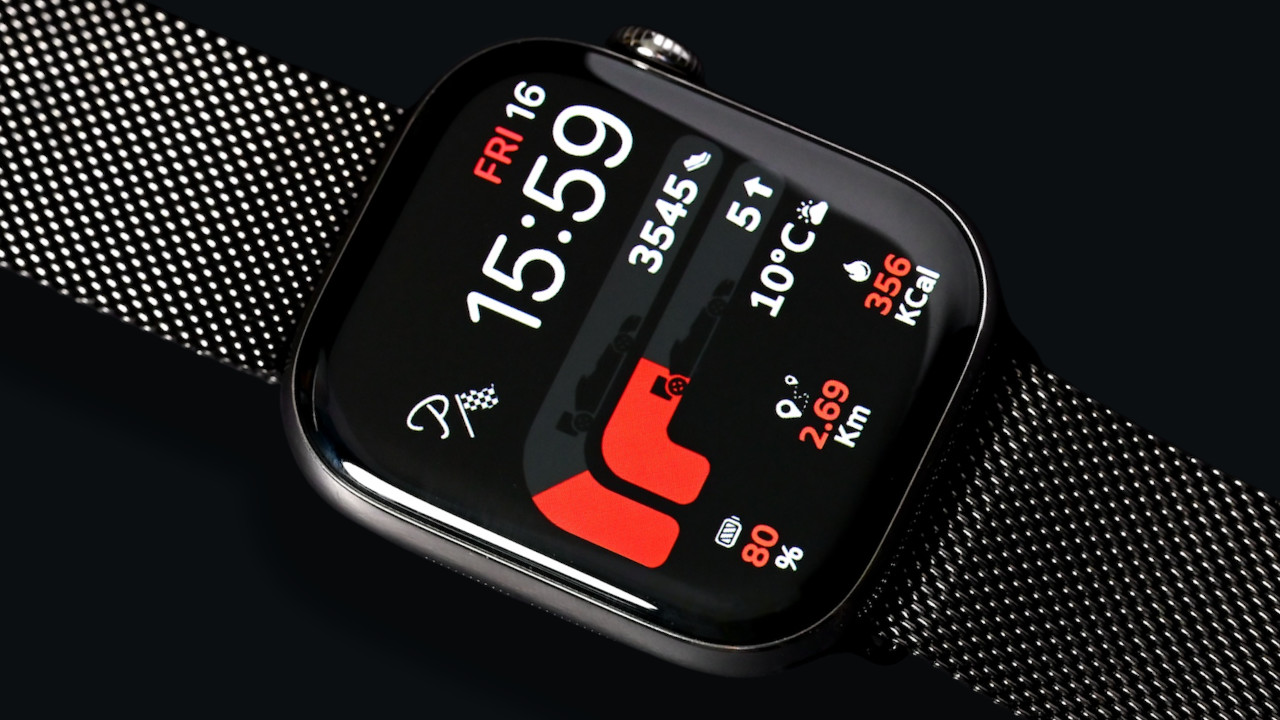 Racing Watch Face